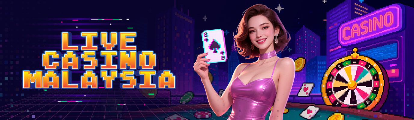 Live Casino Banner
