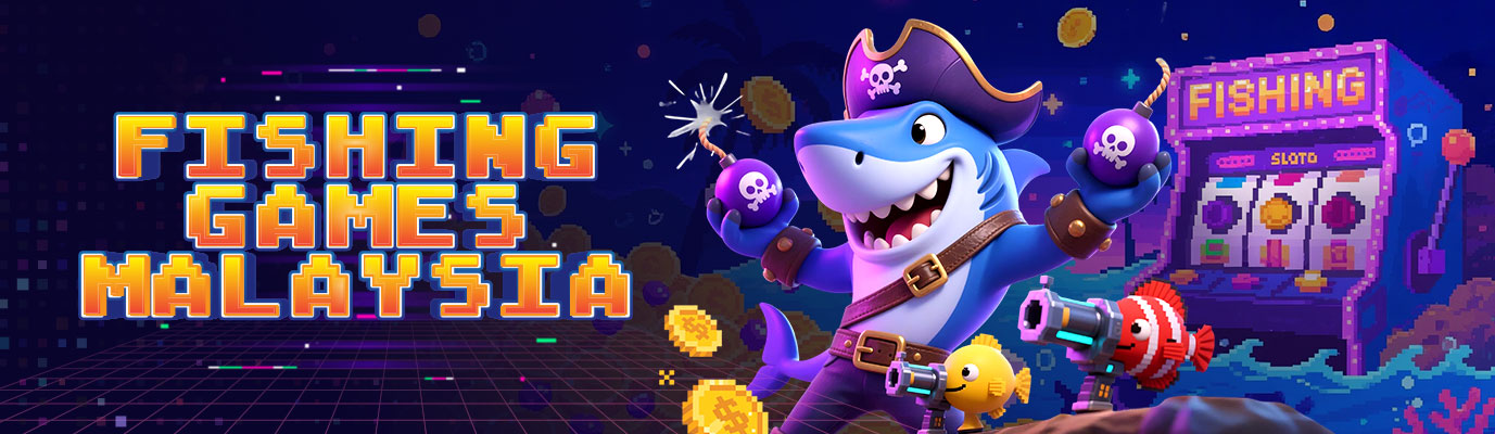 Fishing Games Banner